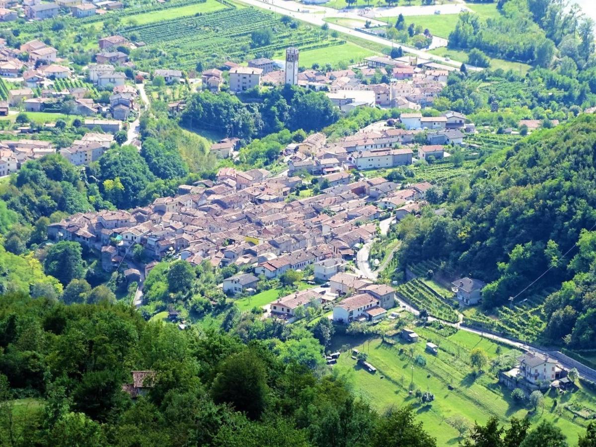 Casa Angela Stayerat A Segusino Valdobbiadene Sequsino ภายนอก รูปภาพ