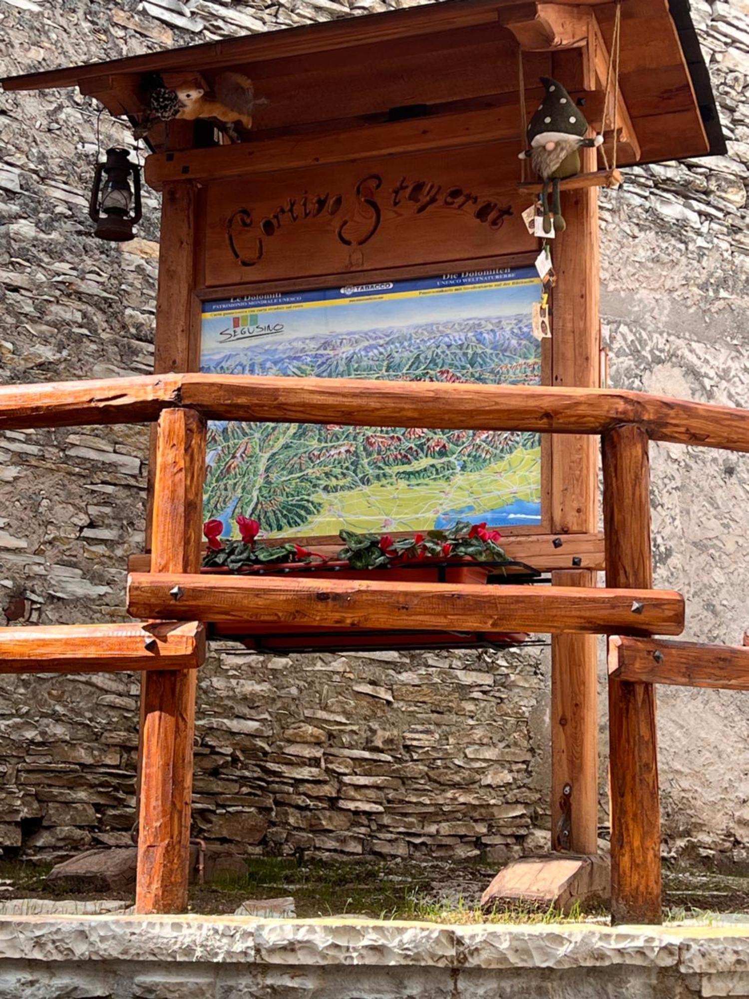 Casa Angela Stayerat A Segusino Valdobbiadene Sequsino ภายนอก รูปภาพ