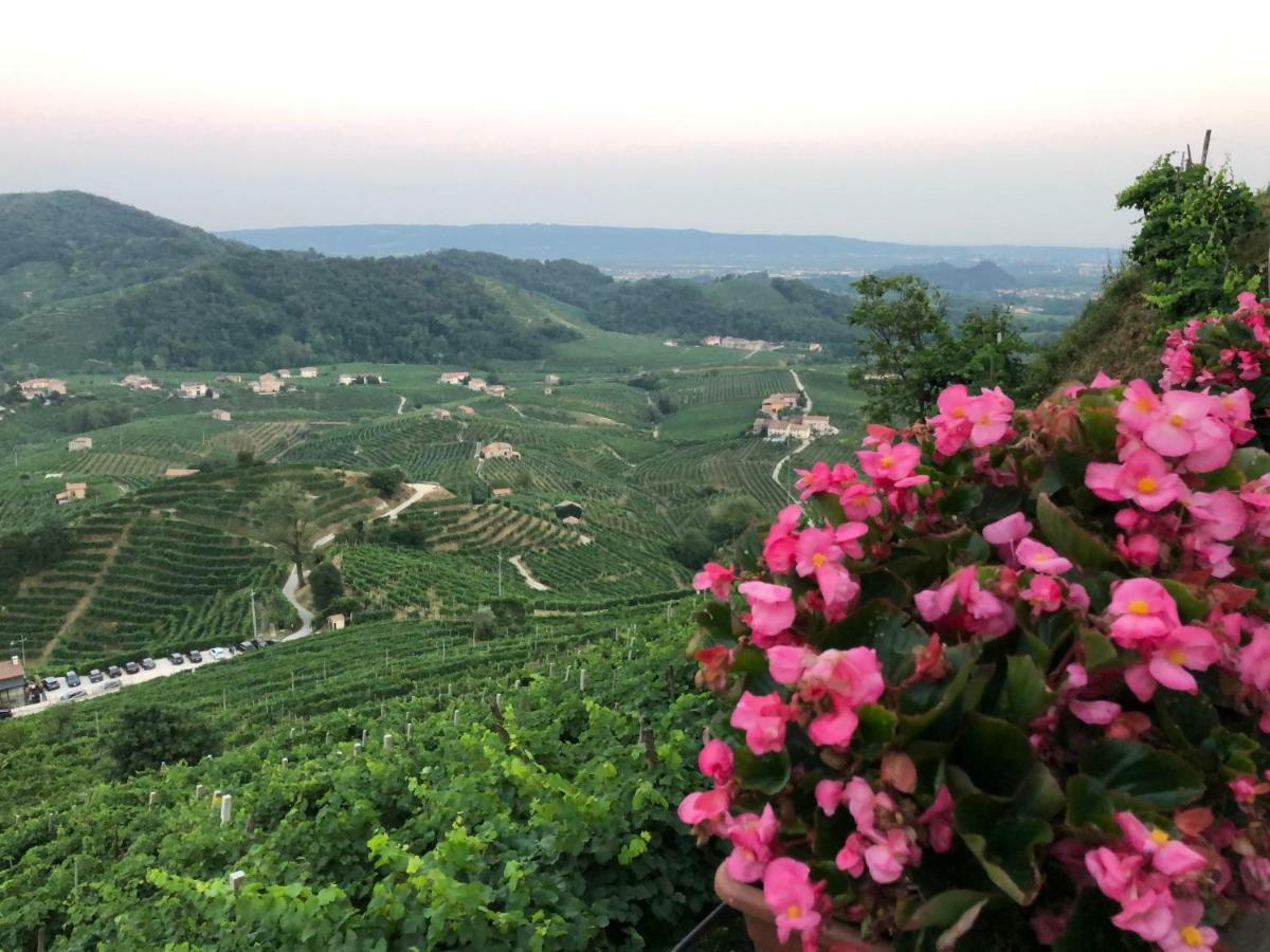 Casa Angela Stayerat A Segusino Valdobbiadene Sequsino ภายนอก รูปภาพ